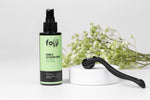 beard roller and growth spray