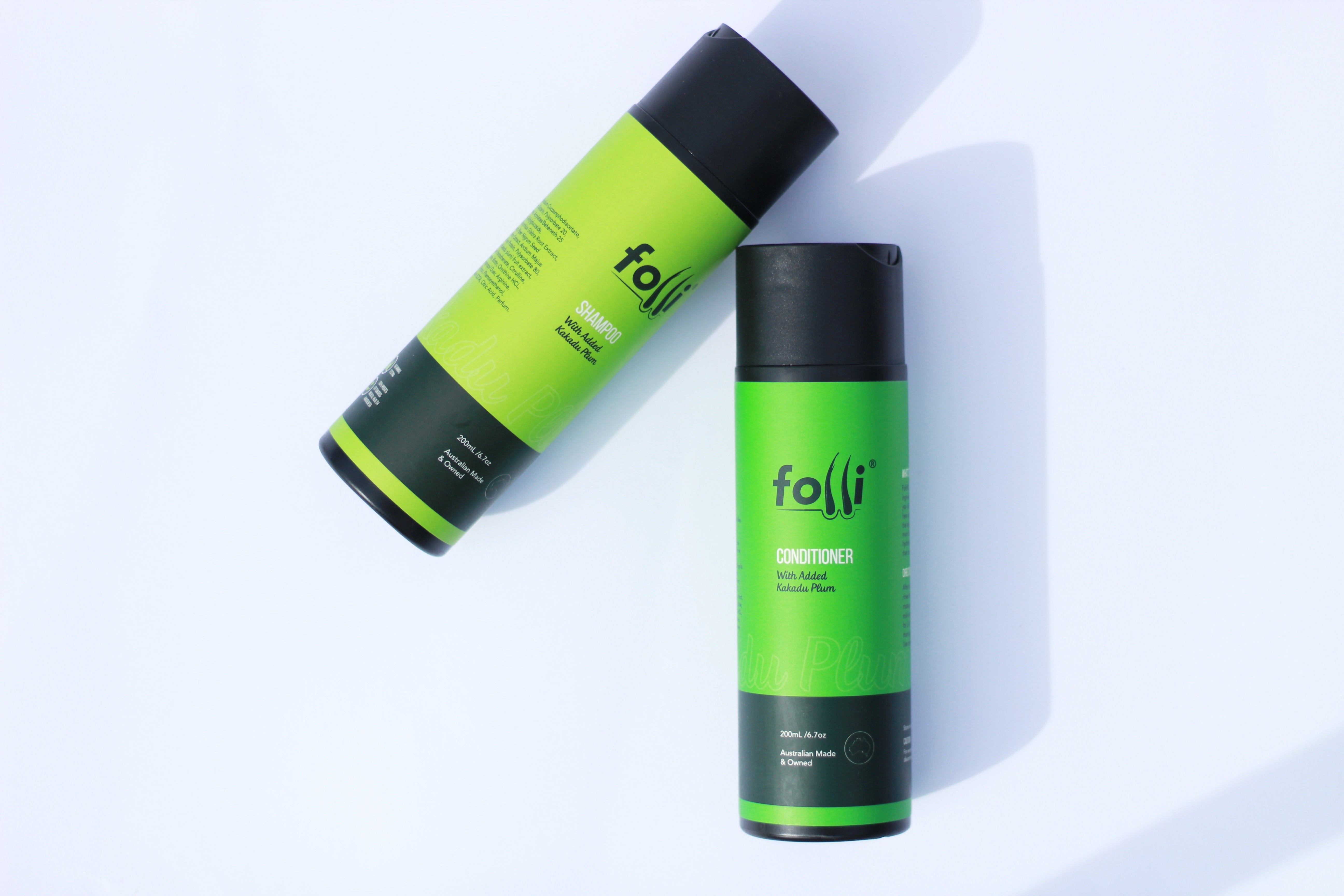 Hair Growth Shampoo & Conditioner | Hair Folli