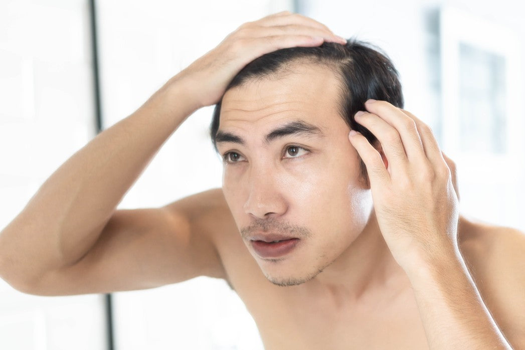 How can hair loss be treated for guys?