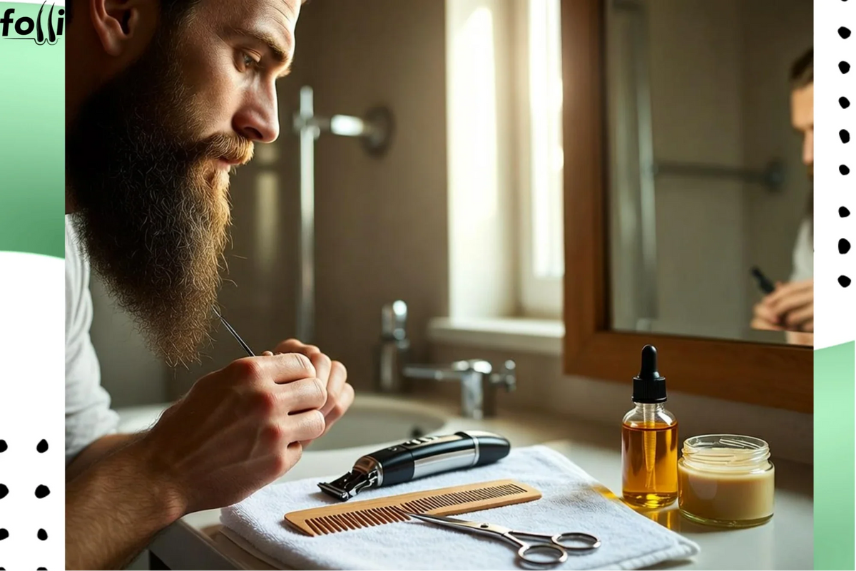 Long Beard Grooming Guide: Routine, Tools and What Actually Works