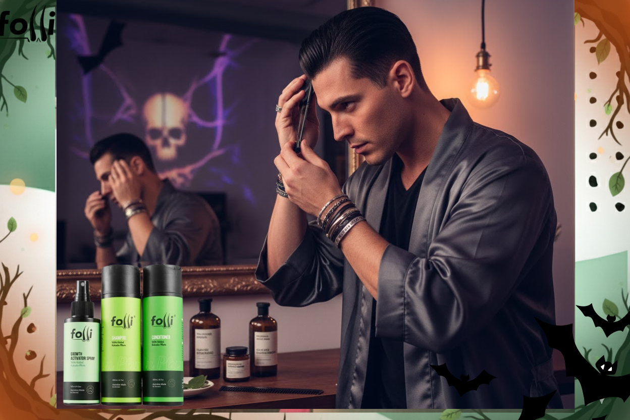 10 Best Men’s Halloween Hair Styling Ideas 2025 — Clean & Vegan Looks