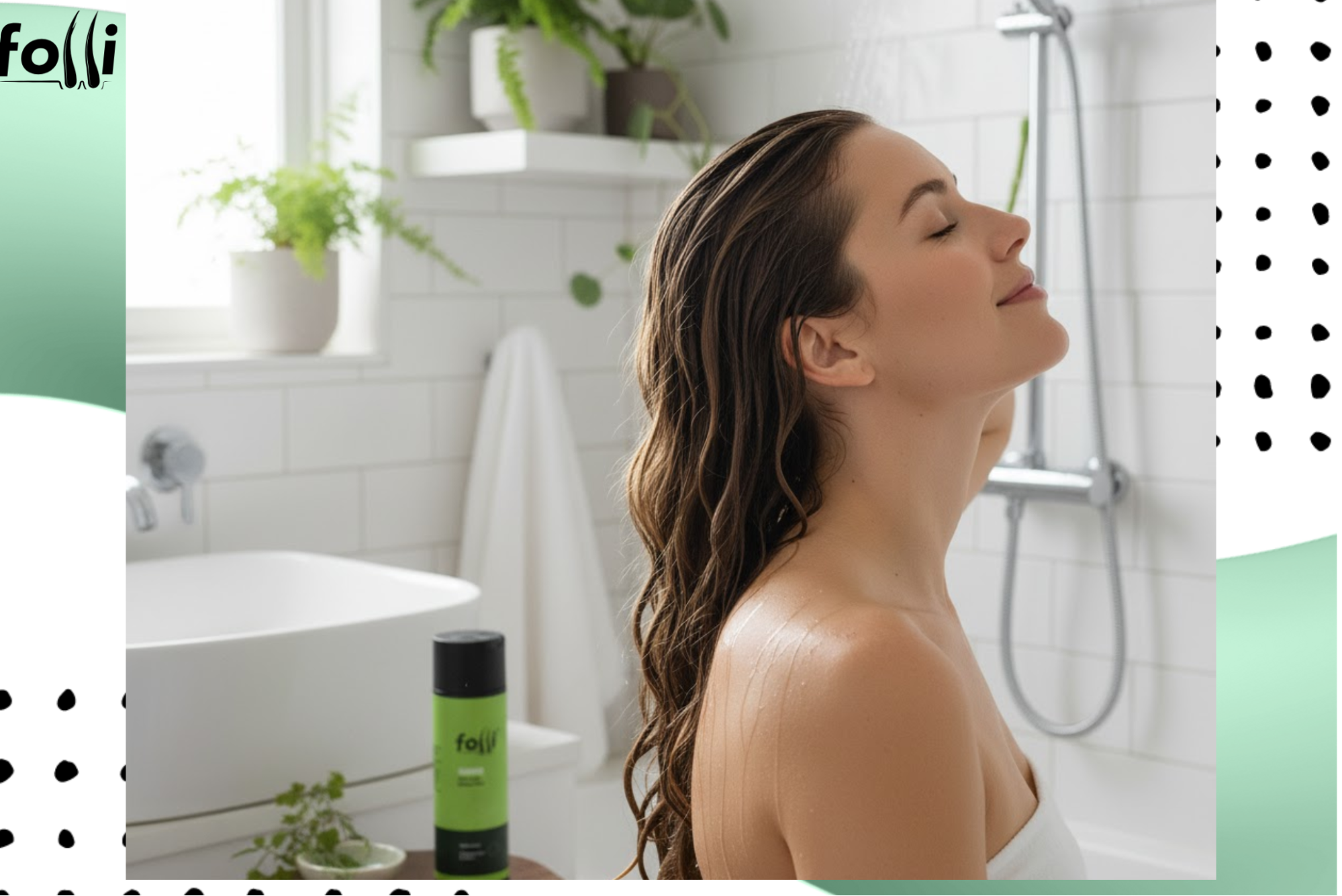 Morning Hair Routine for Healthy Shine and Clean Results