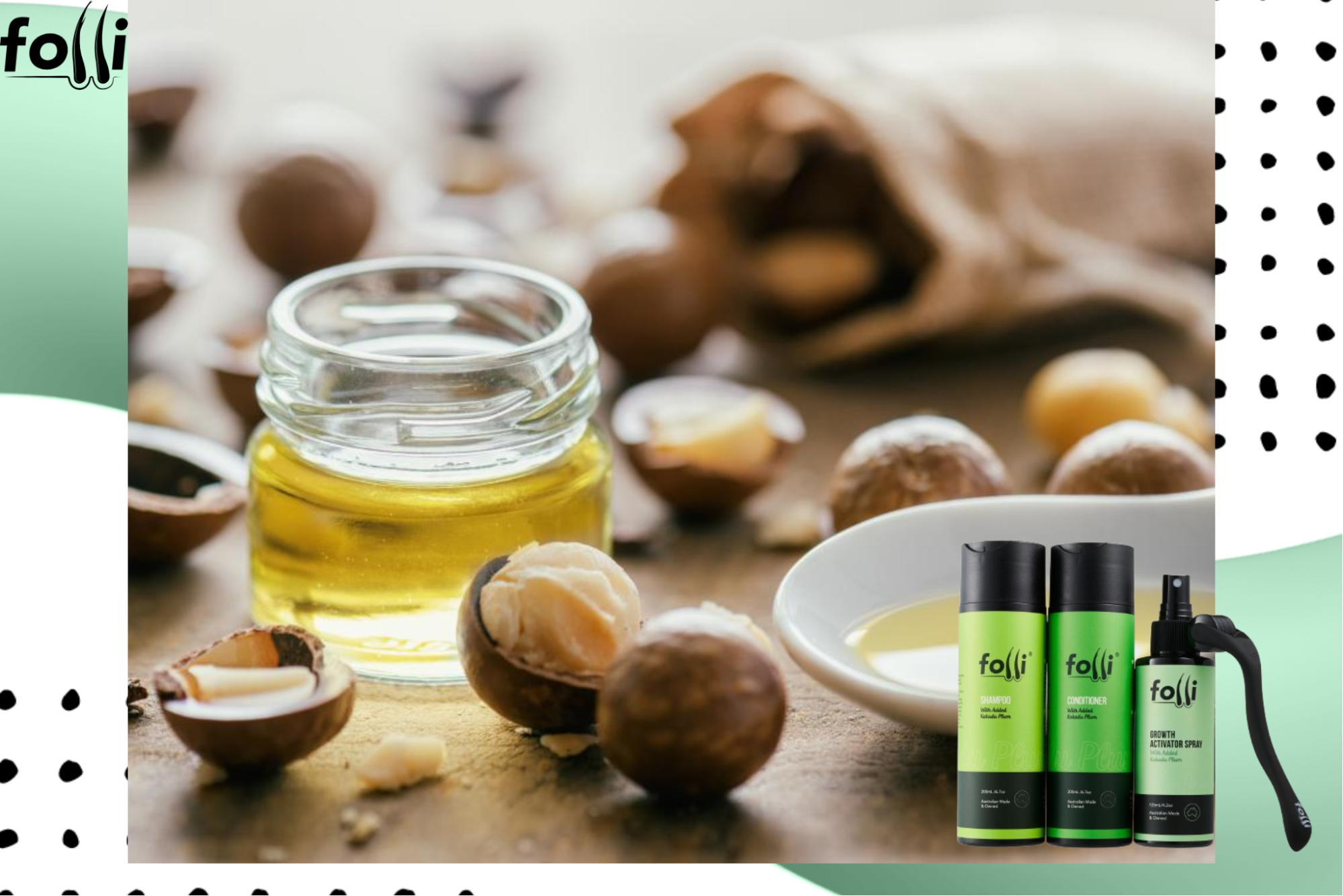Unlock Stunning Results: How Macadamia Oil Transforms Aussie Hair