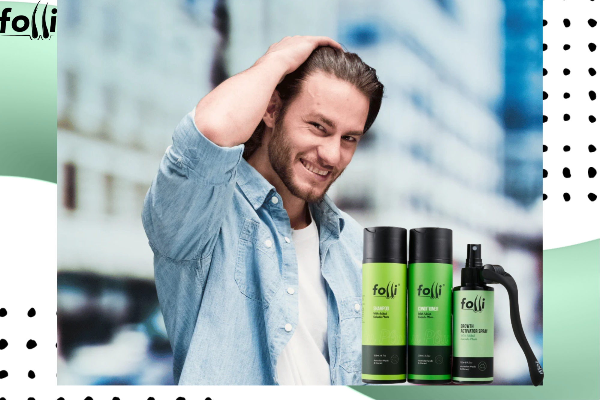 Hair Growth for Men: Proven Solutions in 2025 – Shampoo, Serum or Roller?