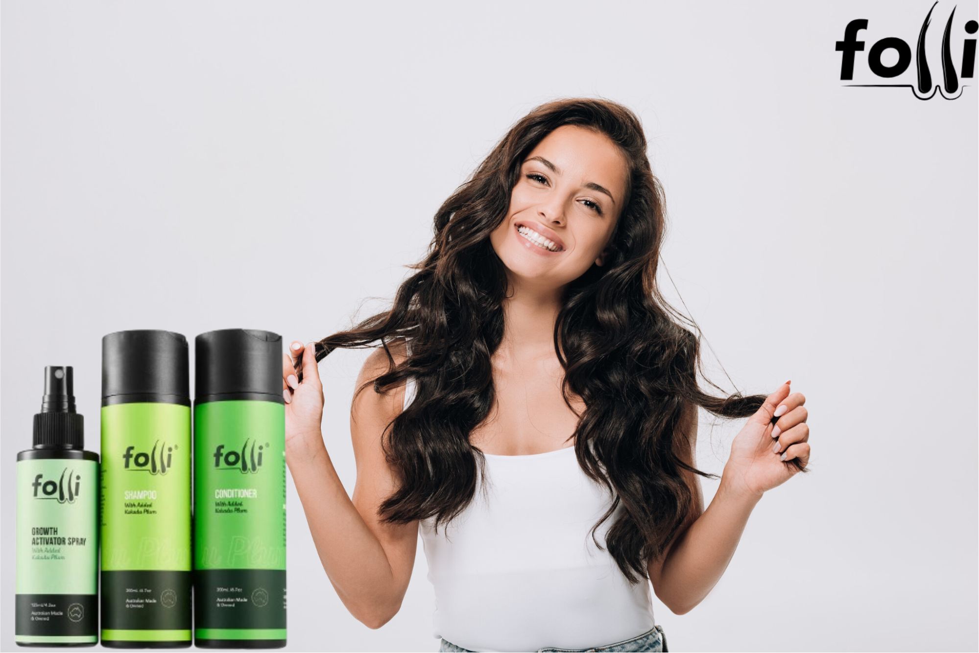 Unlock Thicker, Healthier Hair with Hair Folli's Natural Hair Growth Shampoo