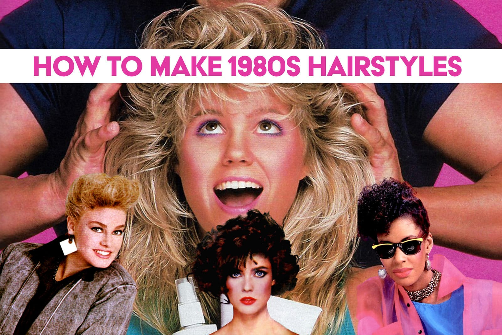 80s Style Hairdos That Wow – Retro Glam Looks & Hair Folli Care Tips
