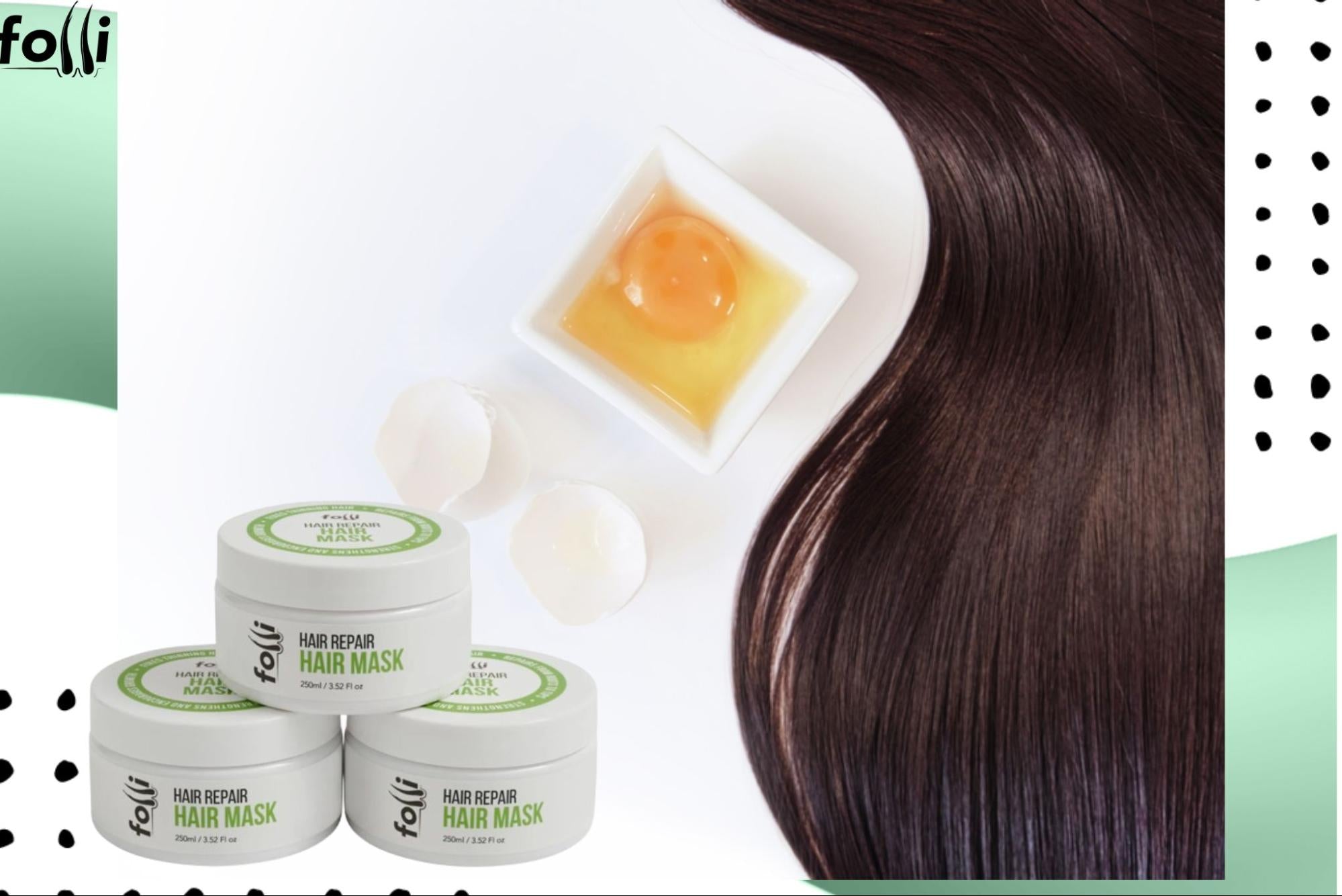 Benefits of Using an Egg Hair Mask & Vegan Alternatives