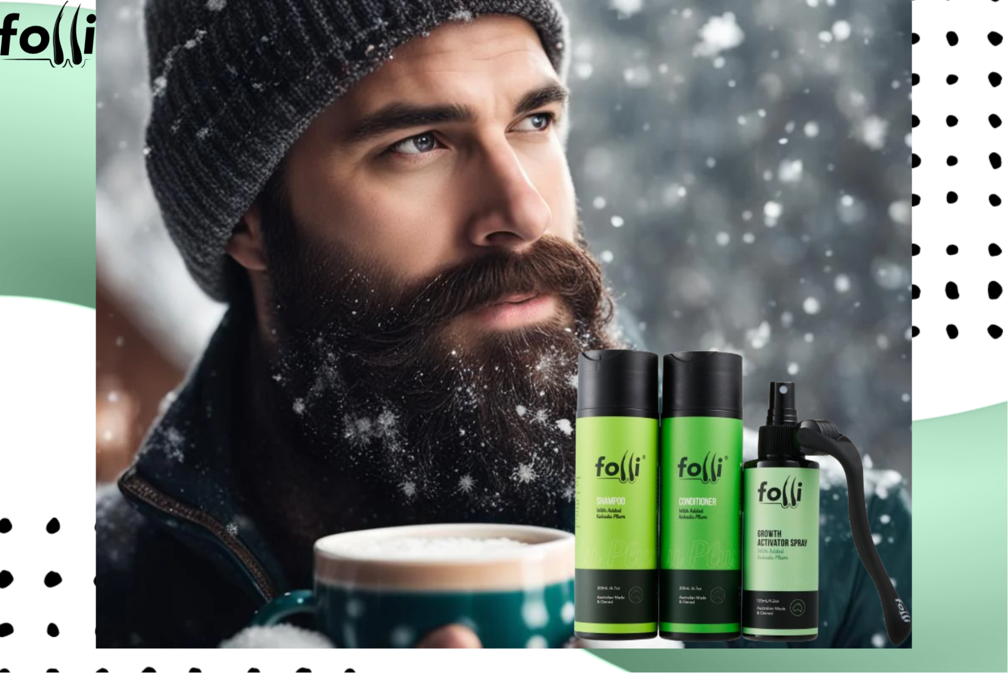 Men: Ultimate Beard Hair Routine to Tame Dryness This July
