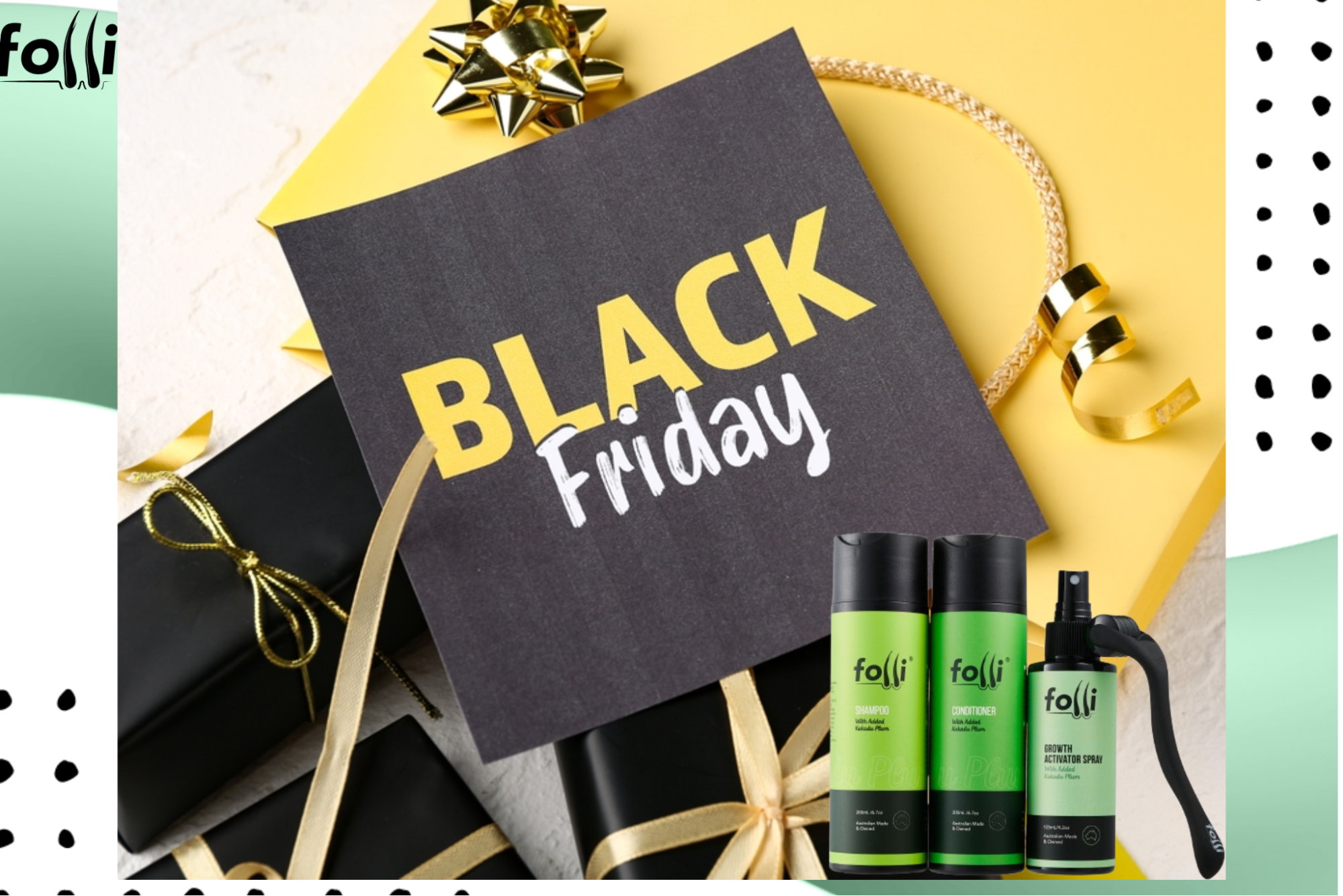 Best Black Friday Hair Gift — Hair Folli’s BOGO Offer 2025