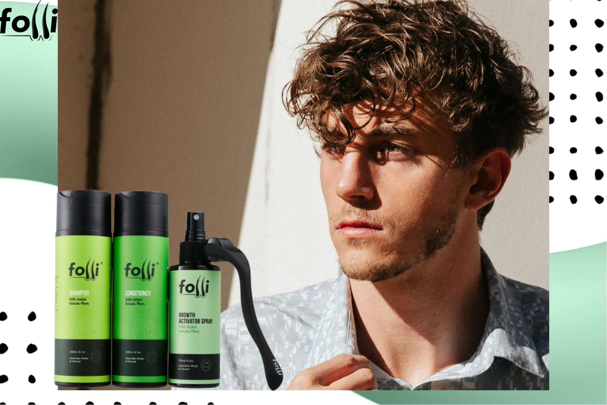 Discover Australia’s #1 Best Vegan Hair Growth Shampoo for Men – Buy Now
