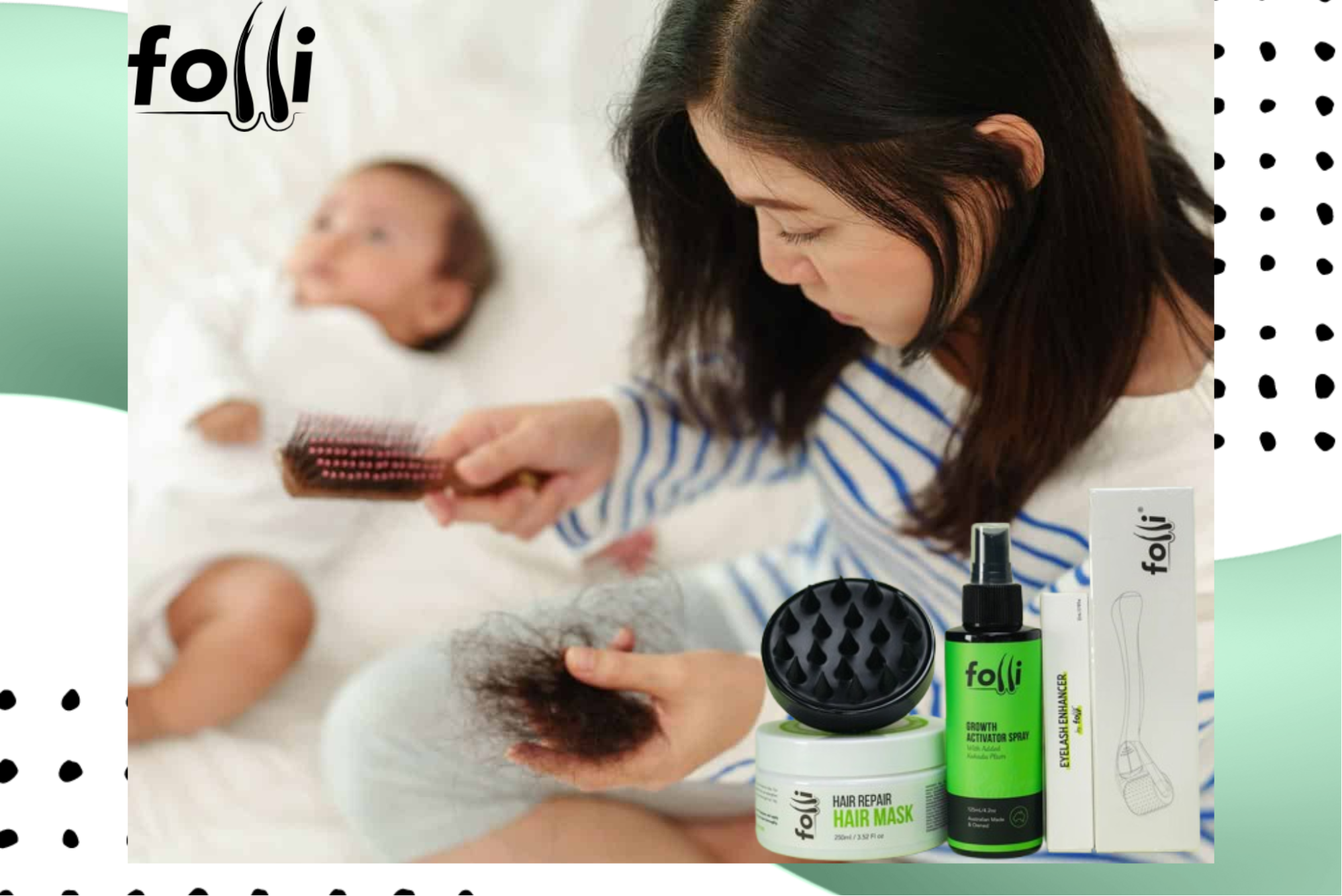 Real Talk: Coping With Postpartum Hair Loss In Australia