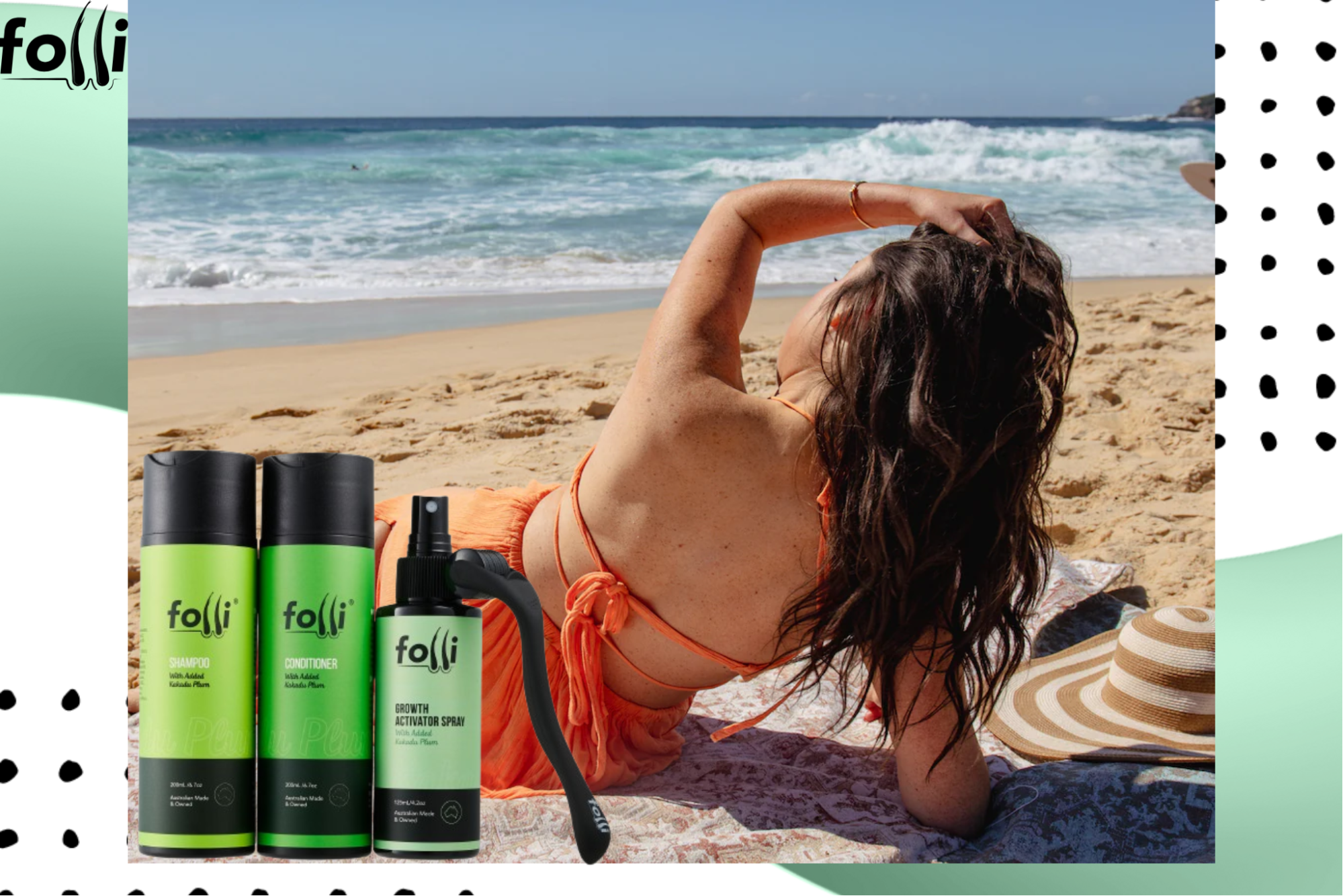 Beach for Hair: Shield & Nourish Your Locks All Summer Long