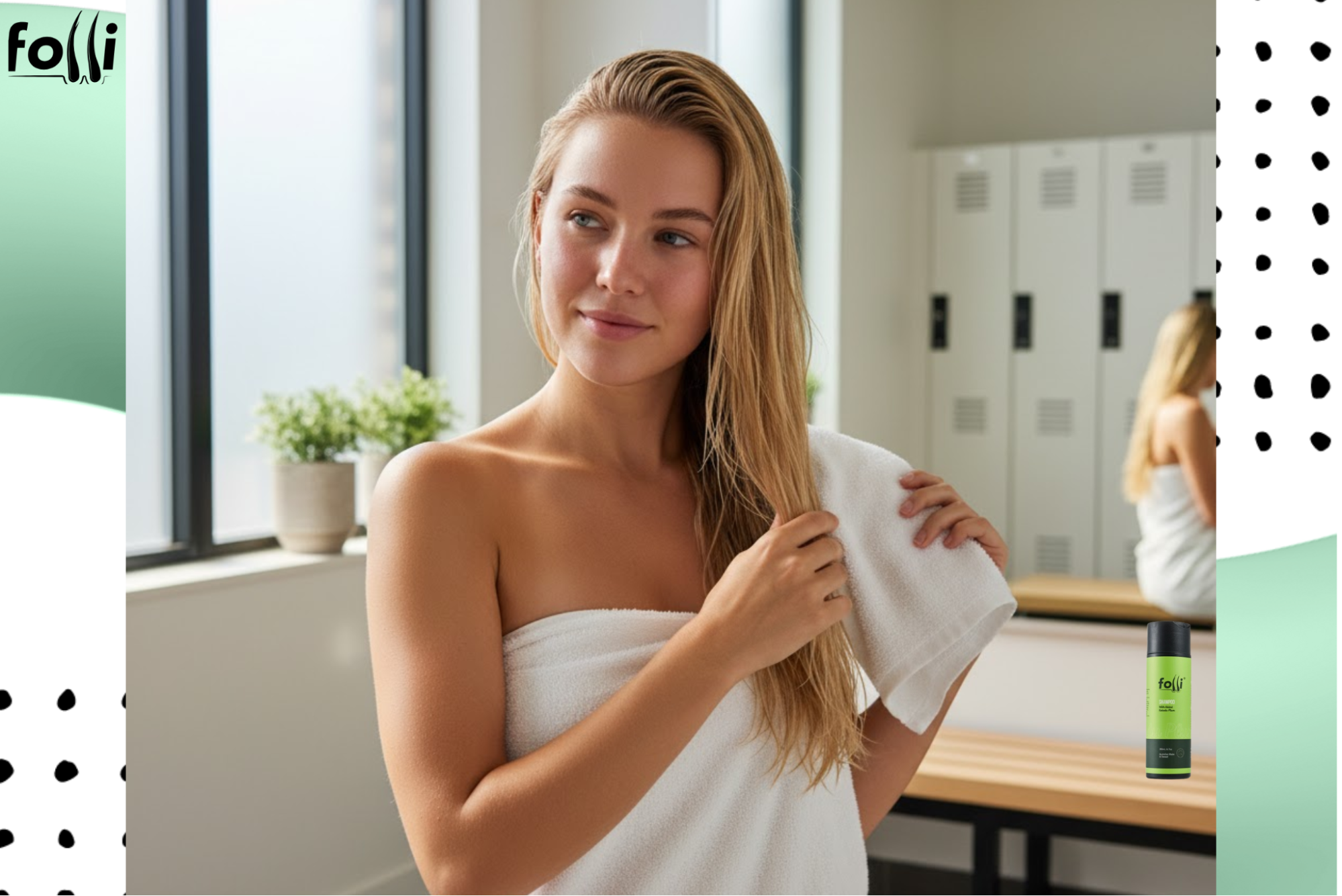 Hair Care After Gym in Australia: Clean, Easy & Sweat-Proof Routine