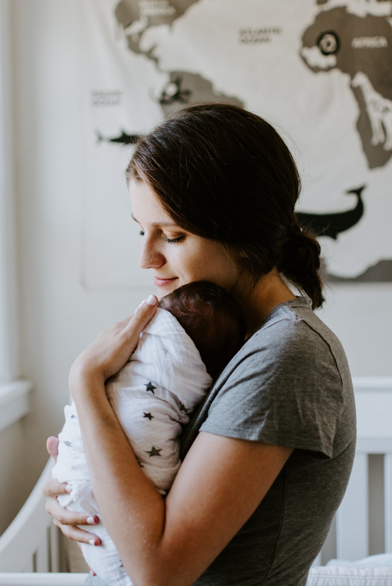 Stressed out with postpartum hair loss?