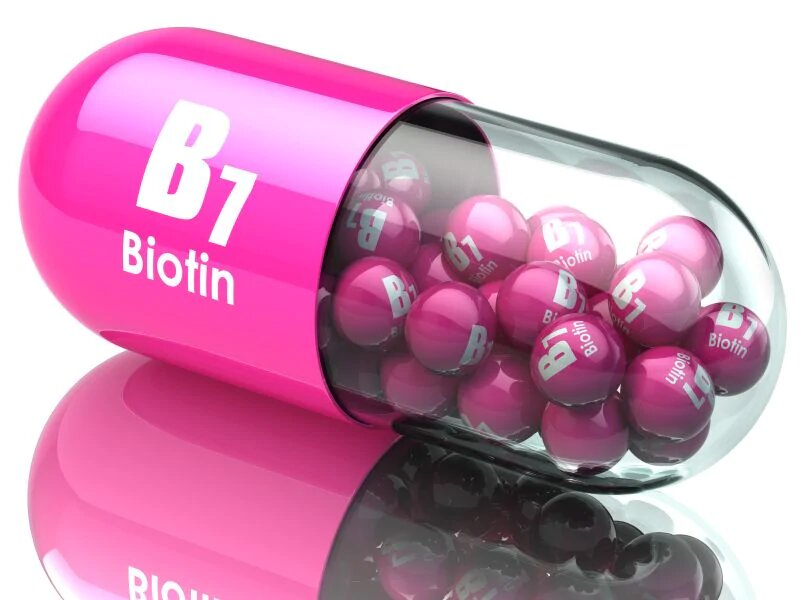 Does biotin promote facial hair growth?