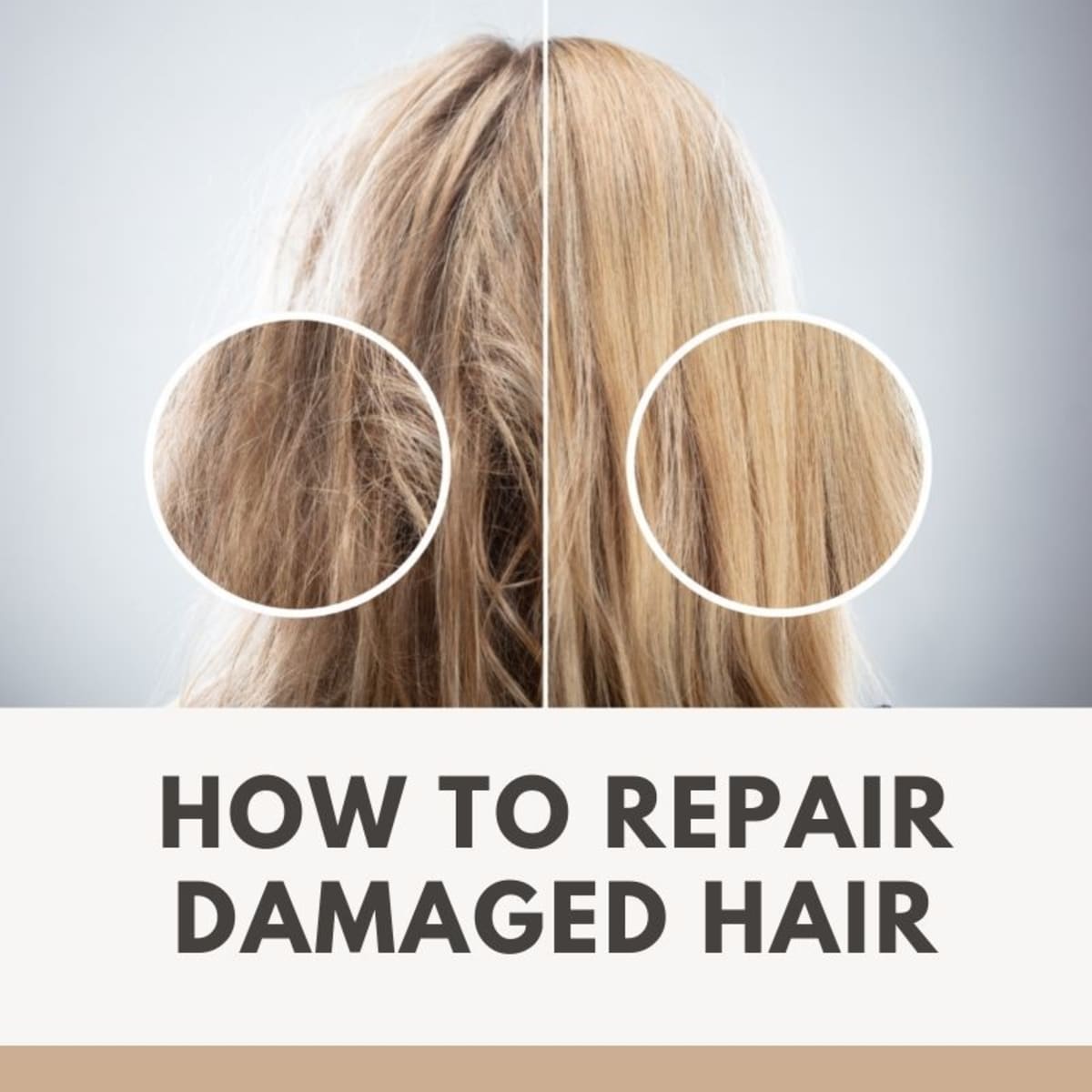 12 Techniques for how to repair broken damaged hairs!