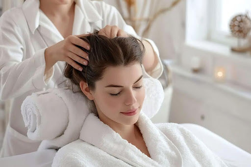 Scalp Spa: Revitalize Your Scalp for Healthier Hair