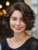 Short Hair for Round Face: Style Guide & Tips