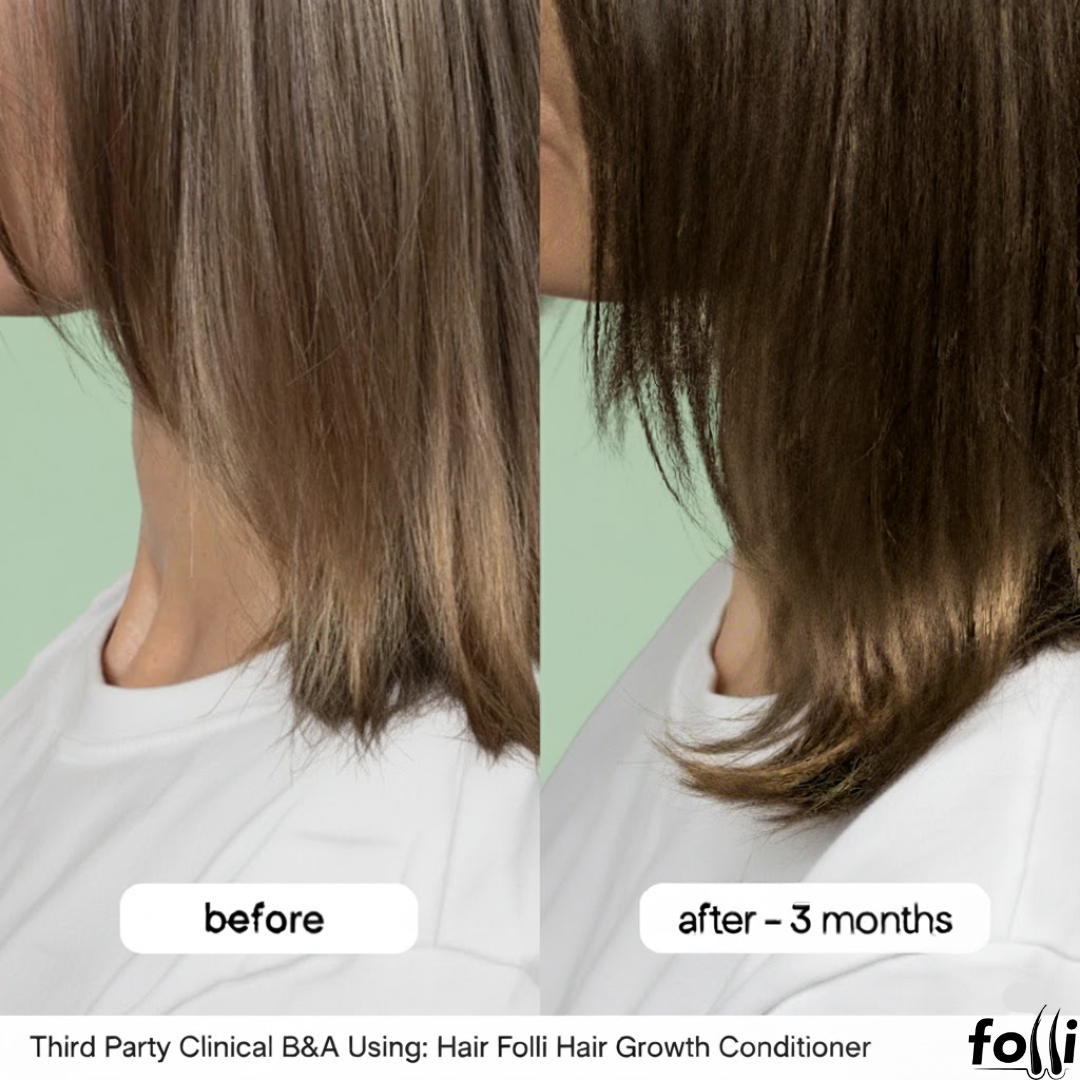 Hair Growth Conditioner for Damaged, Dry Hair
