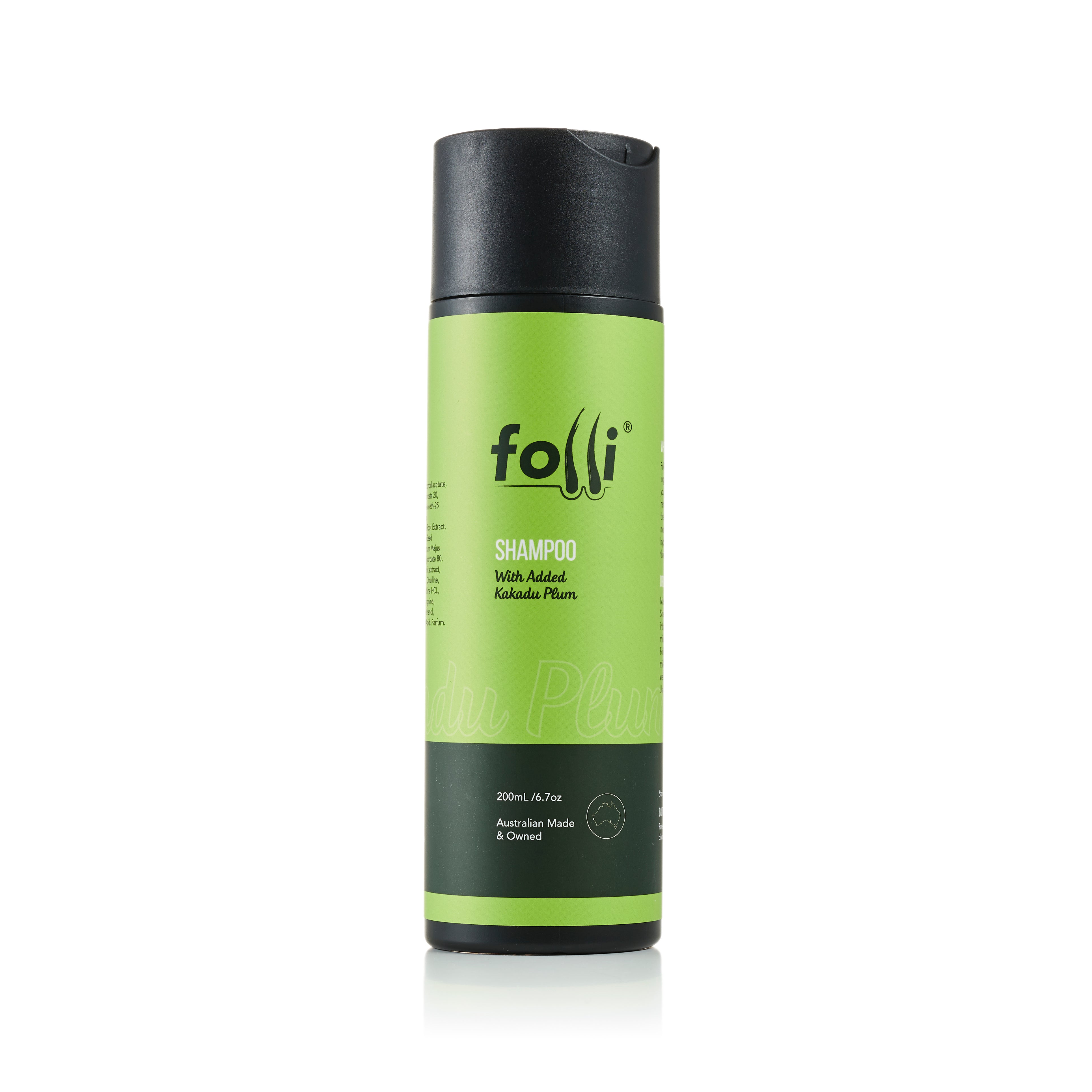 Natural Shampoo for Hair Growth - Hair Folli