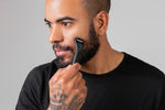 beard roller and growth spray