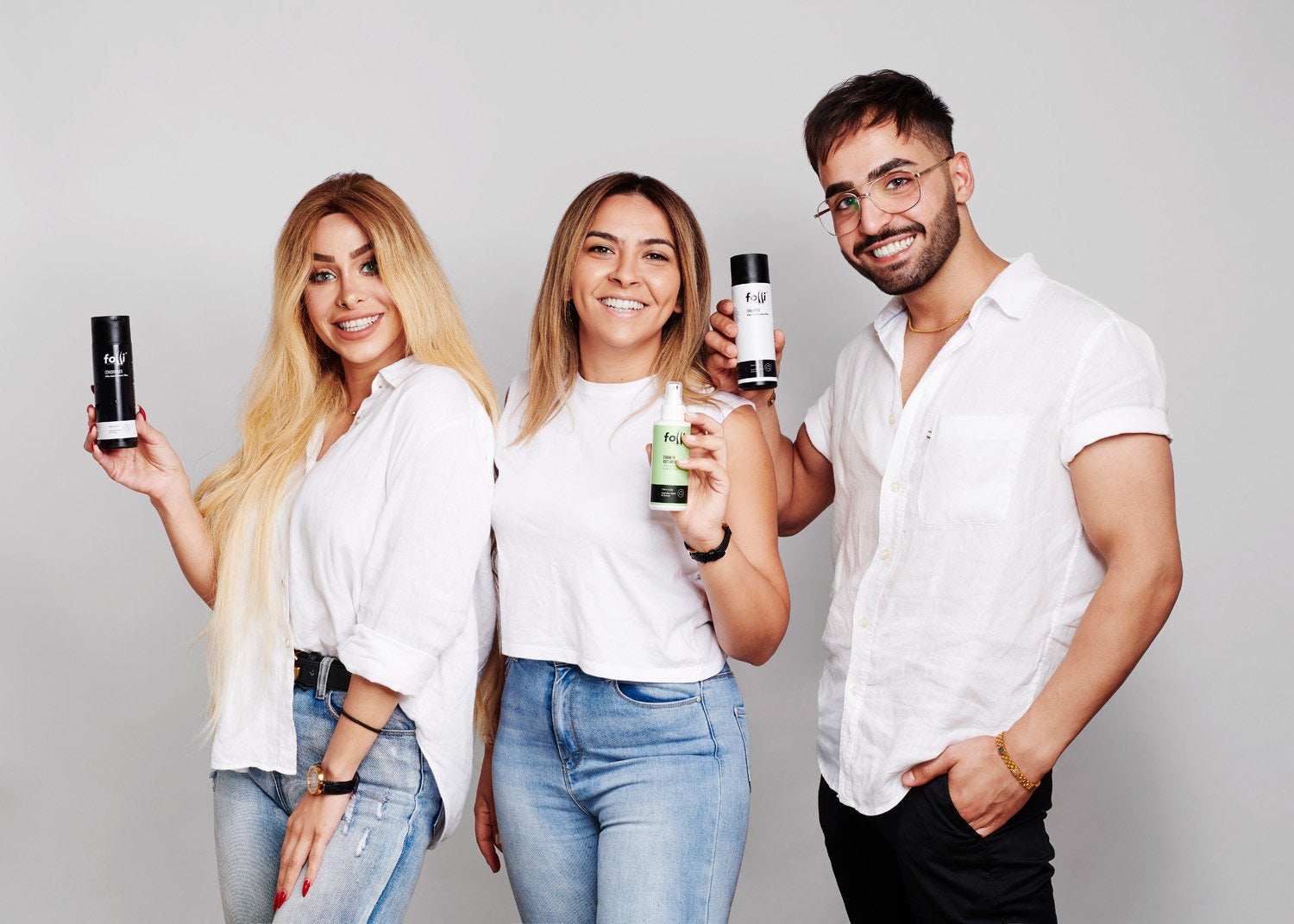 Hair Growth Shampoo and Conditioner - For All Hair Types