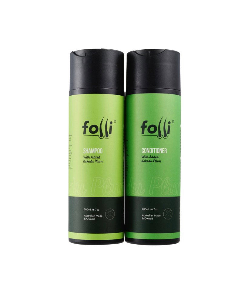 Hair Growth Shampoo & Conditioner | Hair Folli